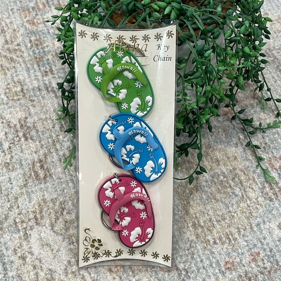 Aloha Hawaii keychains - Picture 1 of 5